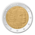 2€ Finlande 2020 V